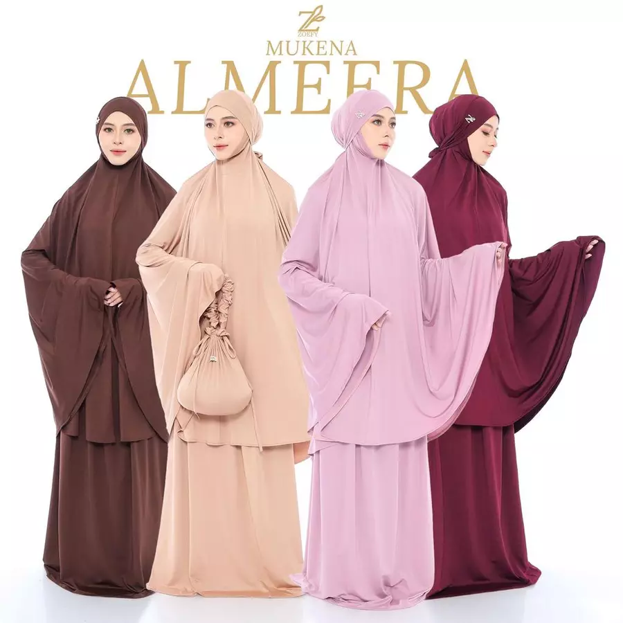 Mukena Almeera Zoefy