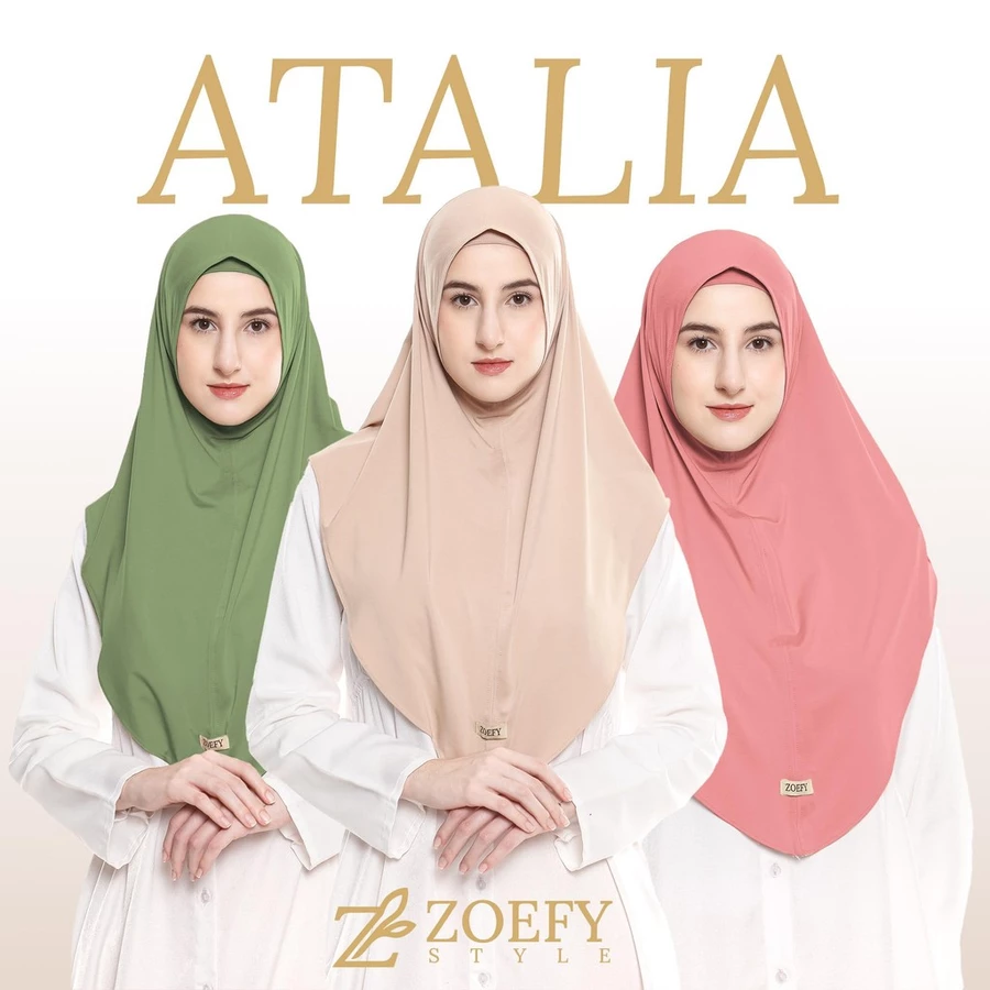 Atalia Hijab Instan Zoefy
