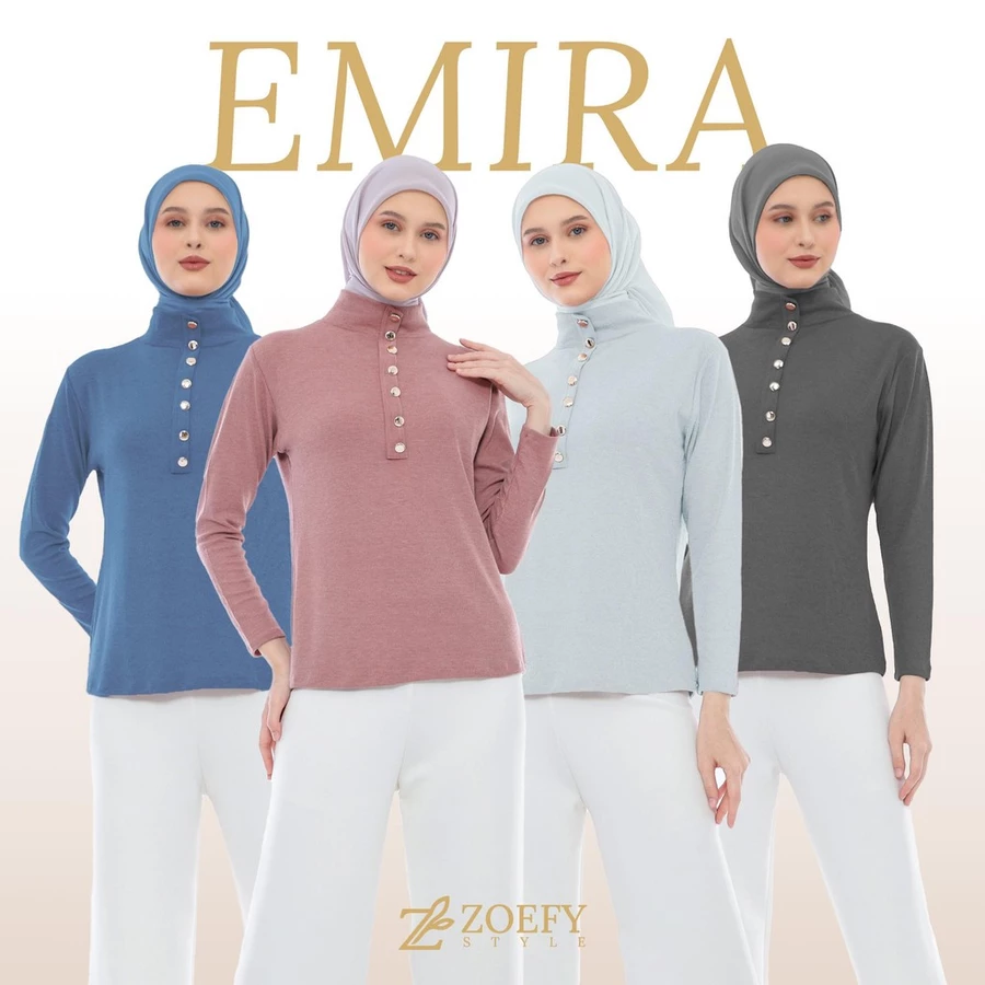 Emira Blouse Zoefy