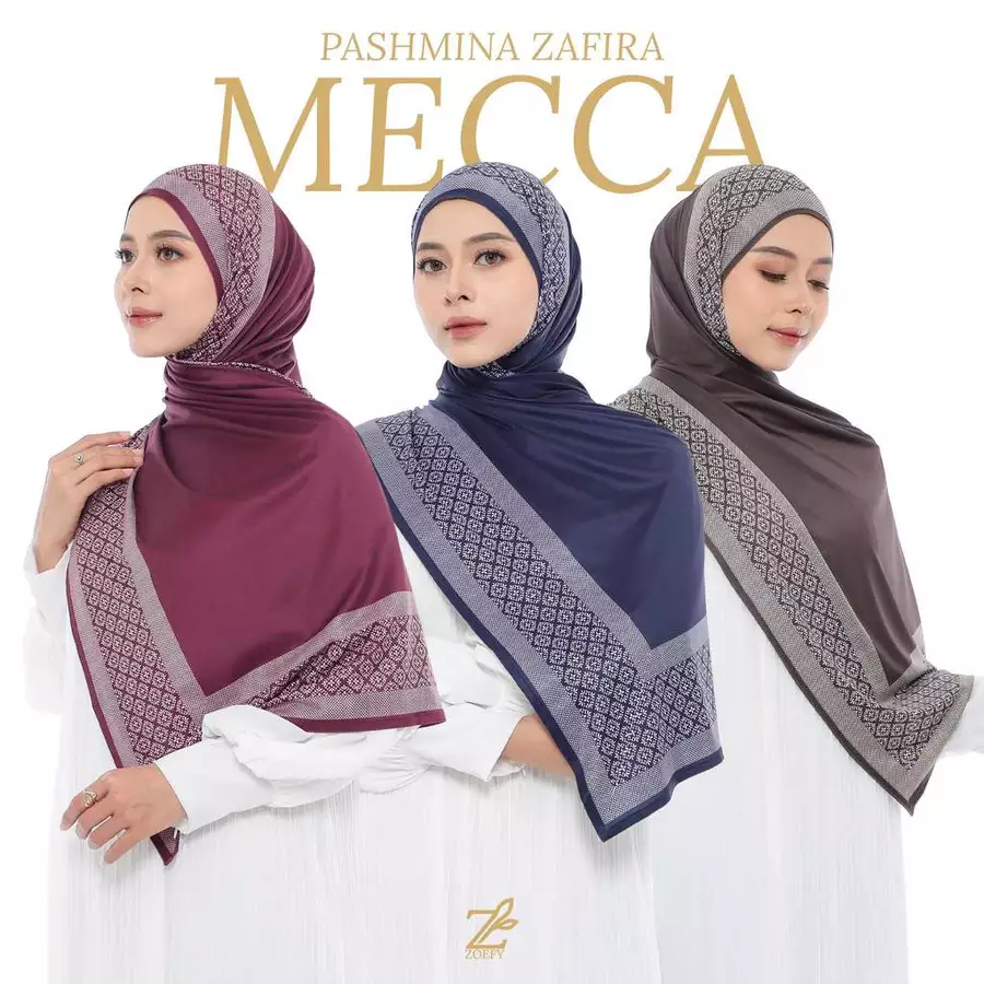 Pashmina Zafira Mecca